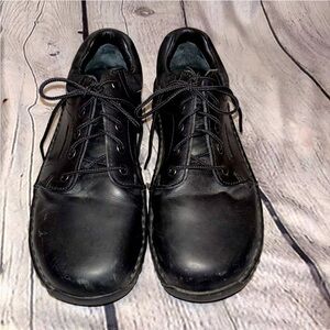 Red Wing Shoes 2323 Women’s Black Leather Steel Toe Oxford Shoe Size 8